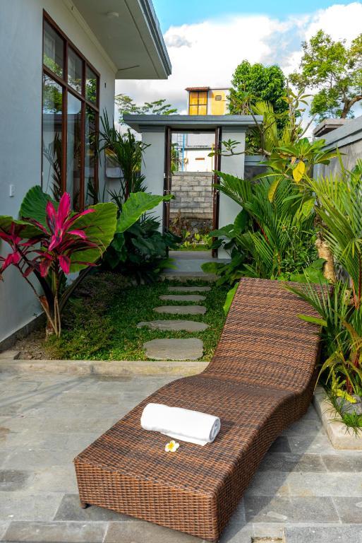 Villa Padang Santhi Ubud  Exterior photo