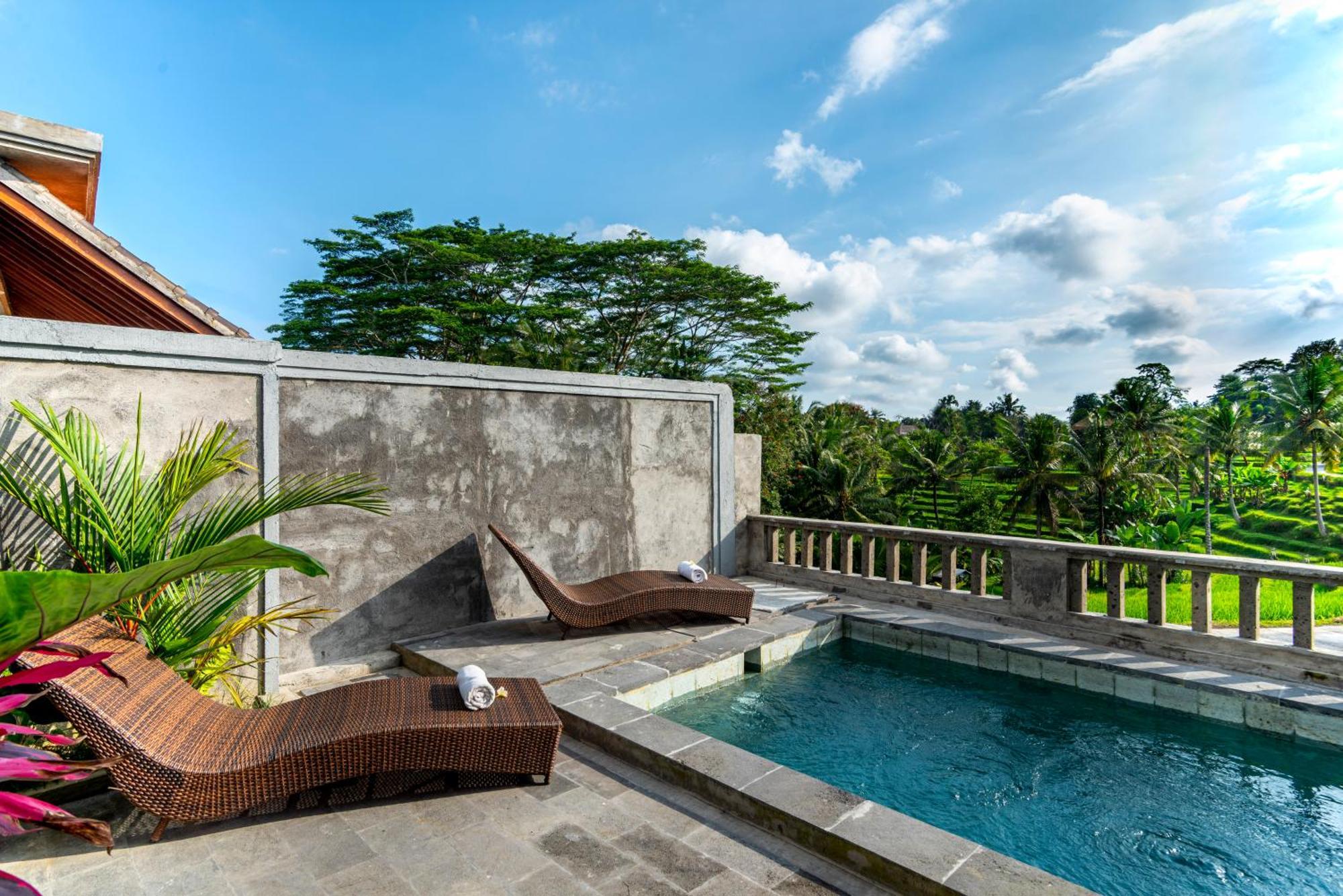 Villa Padang Santhi Ubud  Exterior photo