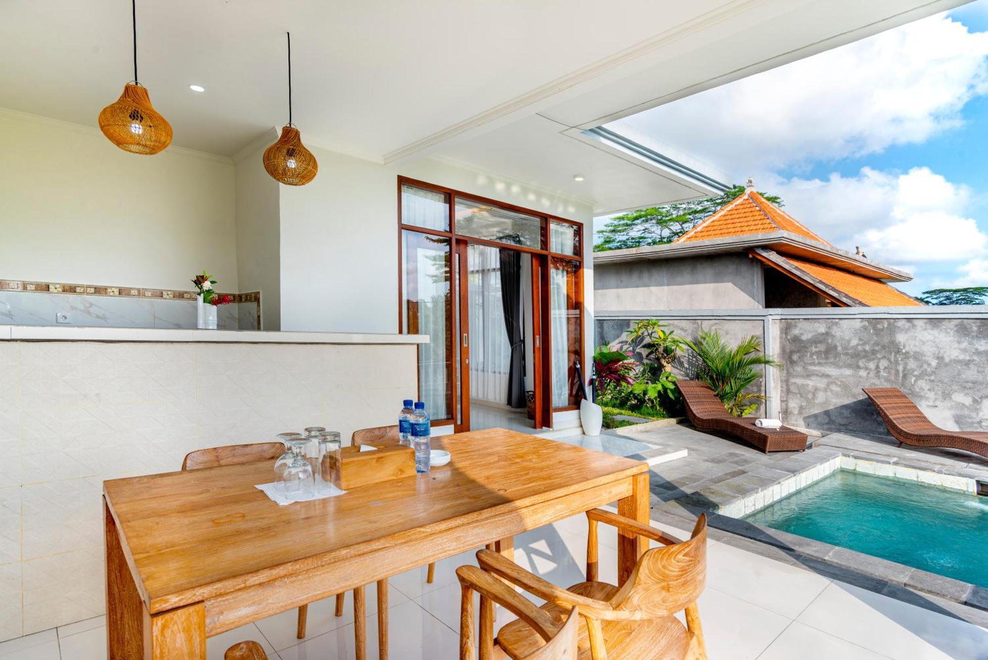 Villa Padang Santhi Ubud  Exterior photo